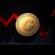 Cronos CRO token analysis showing market performance charts and trends