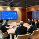 Legal experts discussing digital currency regulation at cross-Strait seminar