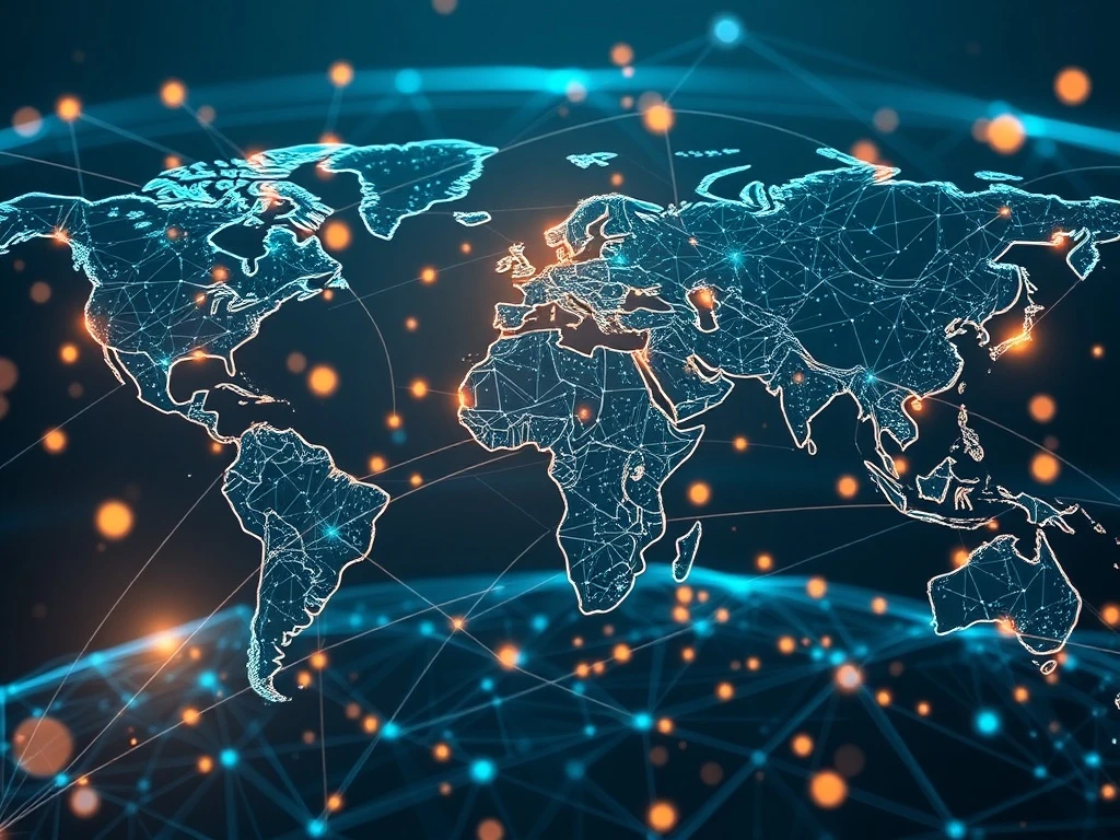 Global crypto adoption transforming financial infrastructure through blockchain technology