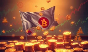 Crypto arbitrage investigation revealing illegal forex transactions in South Korea financial markets