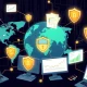 Strategic crypto asset management dashboard showing global exchange monitoring and risk mitigation tools