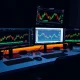 Professional crypto backtesting tool dashboard showing strategy performance analytics and historical market data