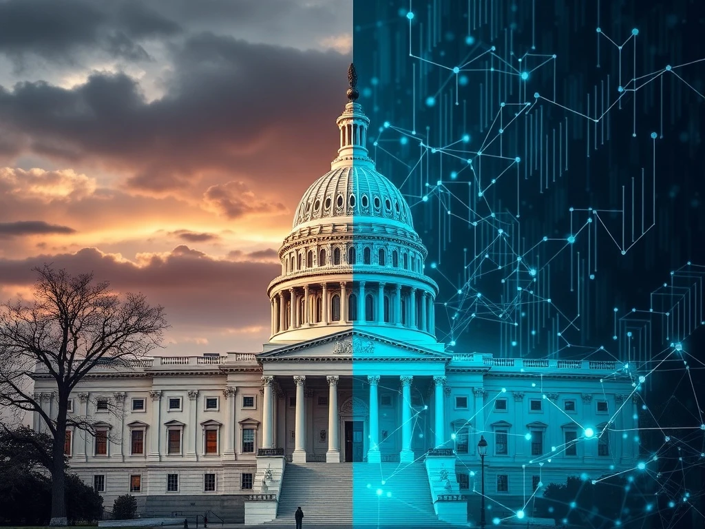 Critical Crypto Bill debate between lawmakers and blockchain innovators at US Capitol