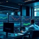 Crypto.com OTC trading platform interface showing real-time cryptocurrency market data and execution tools