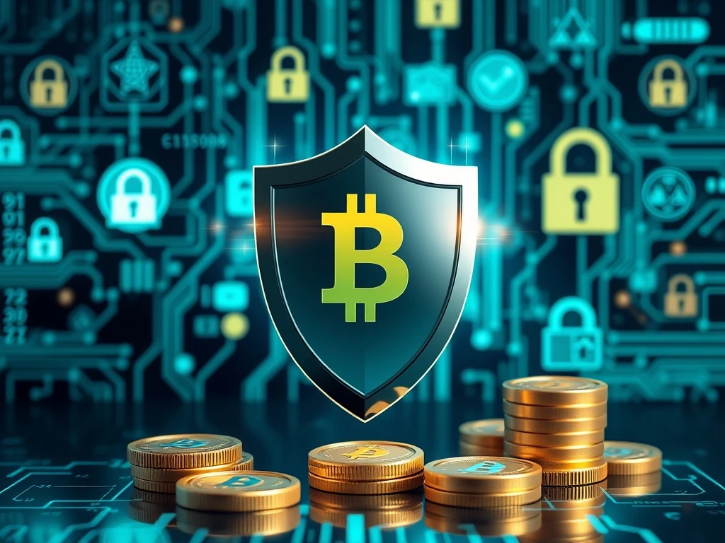 Protecting digital assets from crypto cybercrime with advanced security measures and blockchain technology