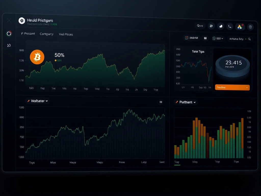Strategic crypto entry points analysis showing ONDO, PENGU, and TAO performance charts with growth indicators