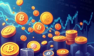 Crypto ETF flows triggering massive altseason market movement with rising altcoin charts