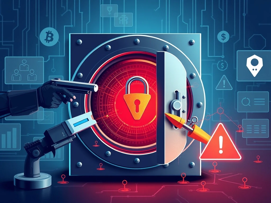 Sophisticated crypto hacks targeting blockchain security vulnerabilities and digital asset protection