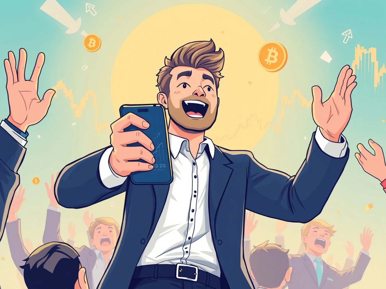 Crypto influencers manipulating market hype while investors face financial risks