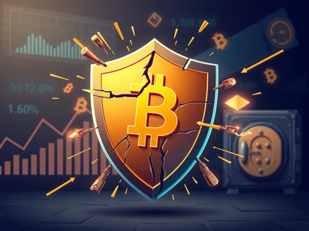 Addressing institutional risk through blockchain security and regulatory frameworks