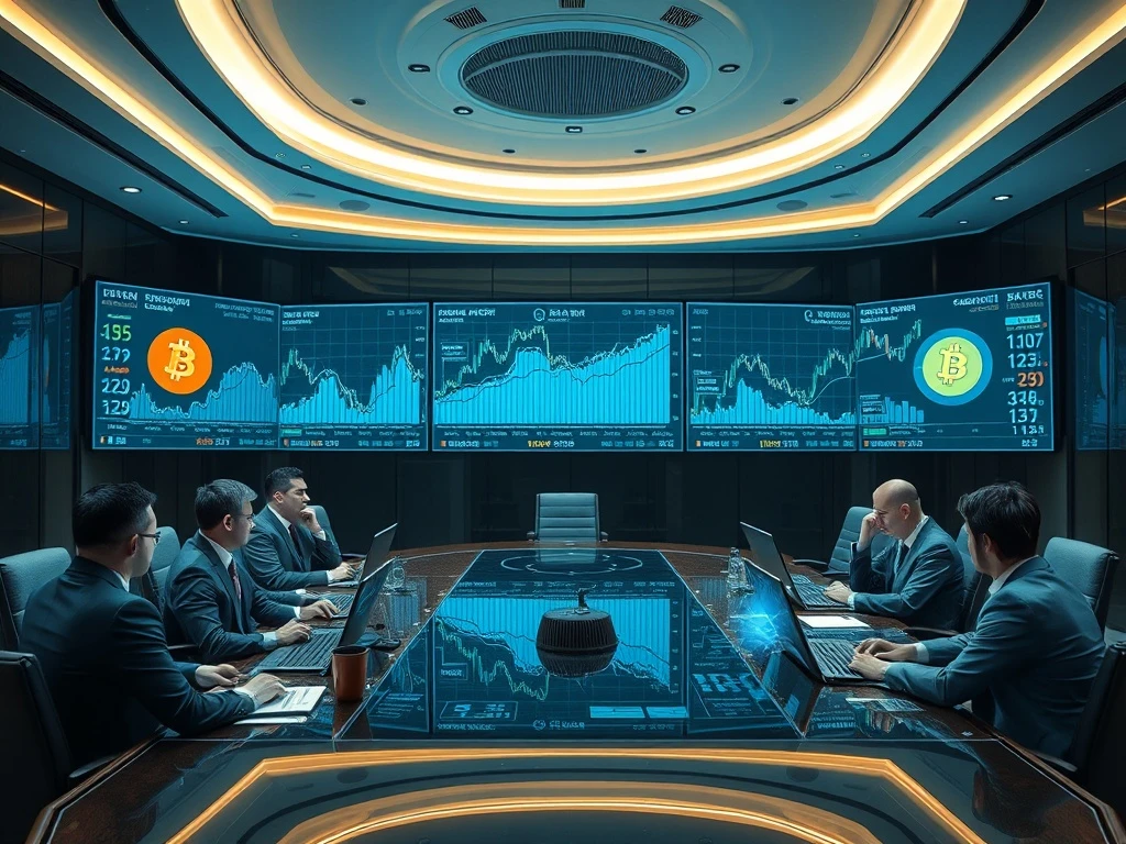 Crypto institutionalization transforming traditional finance through ETFs and corporate adoption