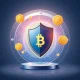 Secure crypto lending platform risk management with blockchain protection and digital security features