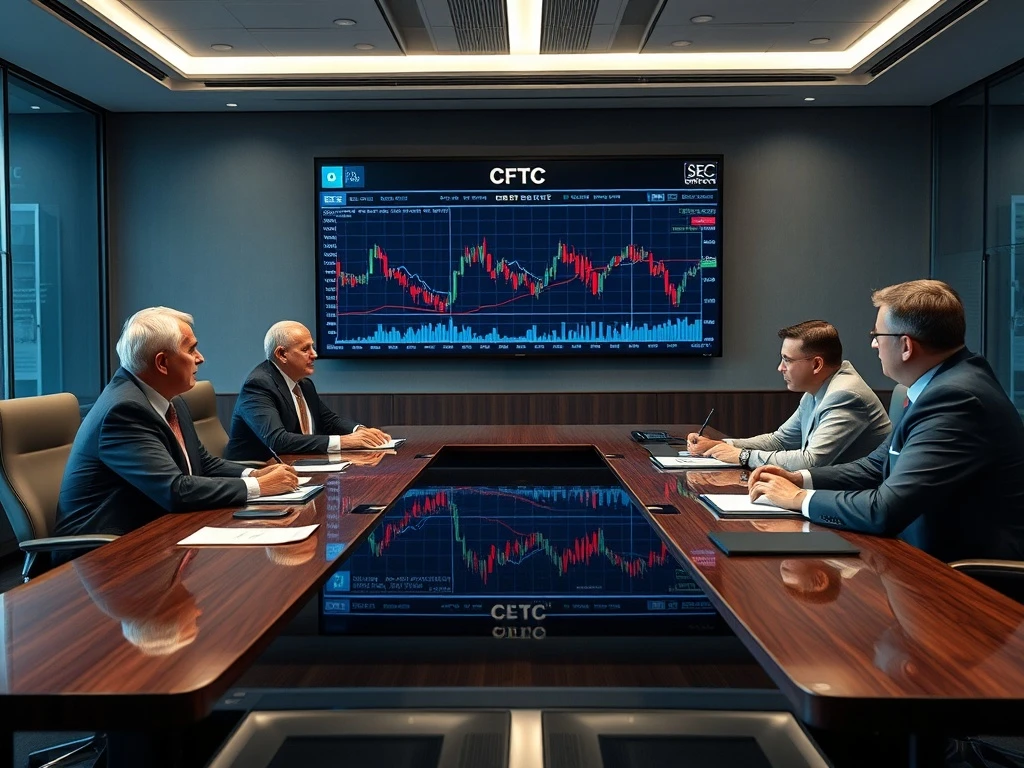 SEC and CFTC officials advancing crypto mainstream finance through regulatory approval