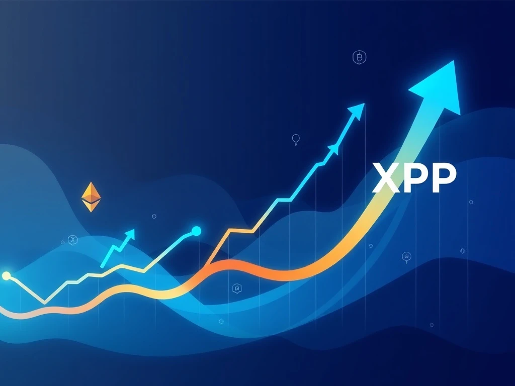 Strategic crypto market analysis showing Ethereum, Solana and XRP price trends with institutional investment indicators