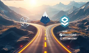 Crypto market analysis showing XRP, Avalanche and BlockDAG investment opportunities at critical price points