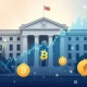 Analyzing crypto market volatility through economic data charts and Federal Reserve policy indicators