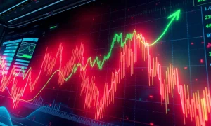 Market volatility triggering crypto perpetual futures liquidations across major digital assets