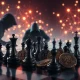 Crypto phishing attack scenario showing digital assets being manipulated by cyber criminals on blockchain network
