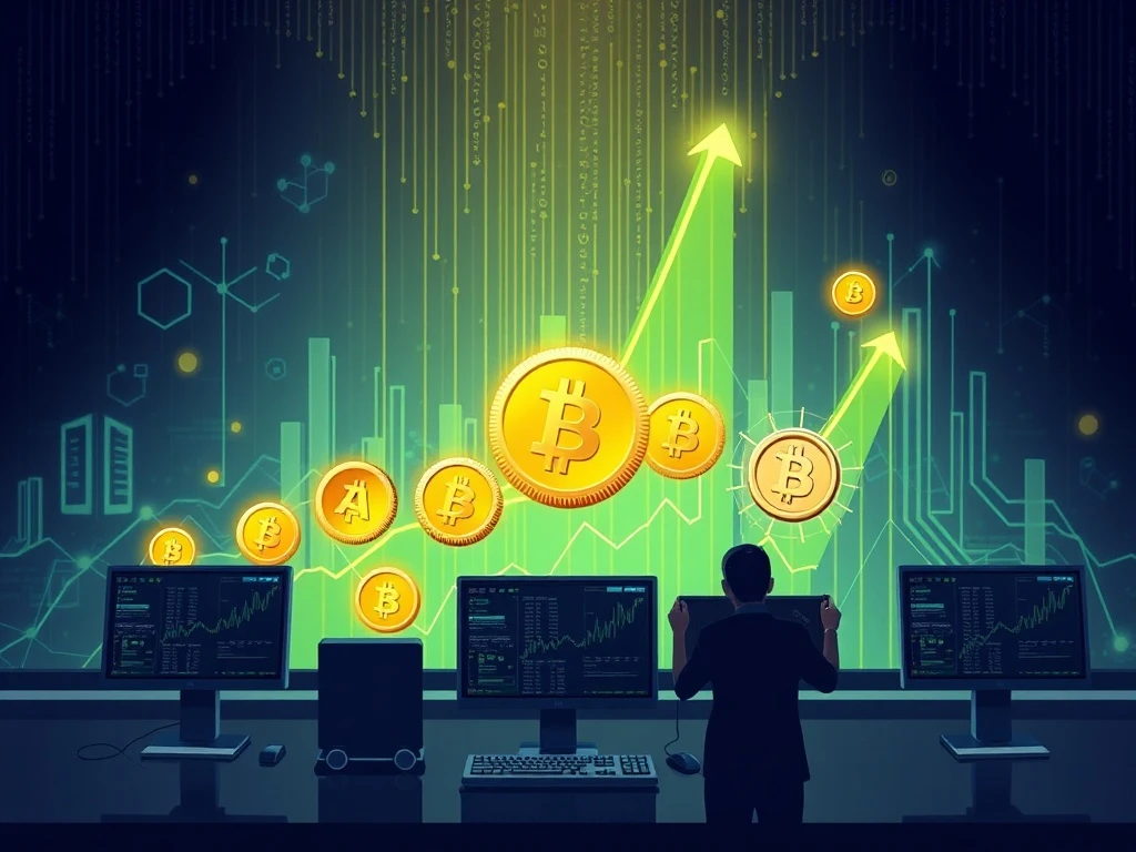Six cryptocurrency tokens showing massive growth potential in crypto presales market analysis