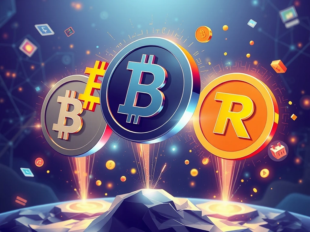 Three revolutionary crypto projects 2025 transforming digital finance with real-world utility