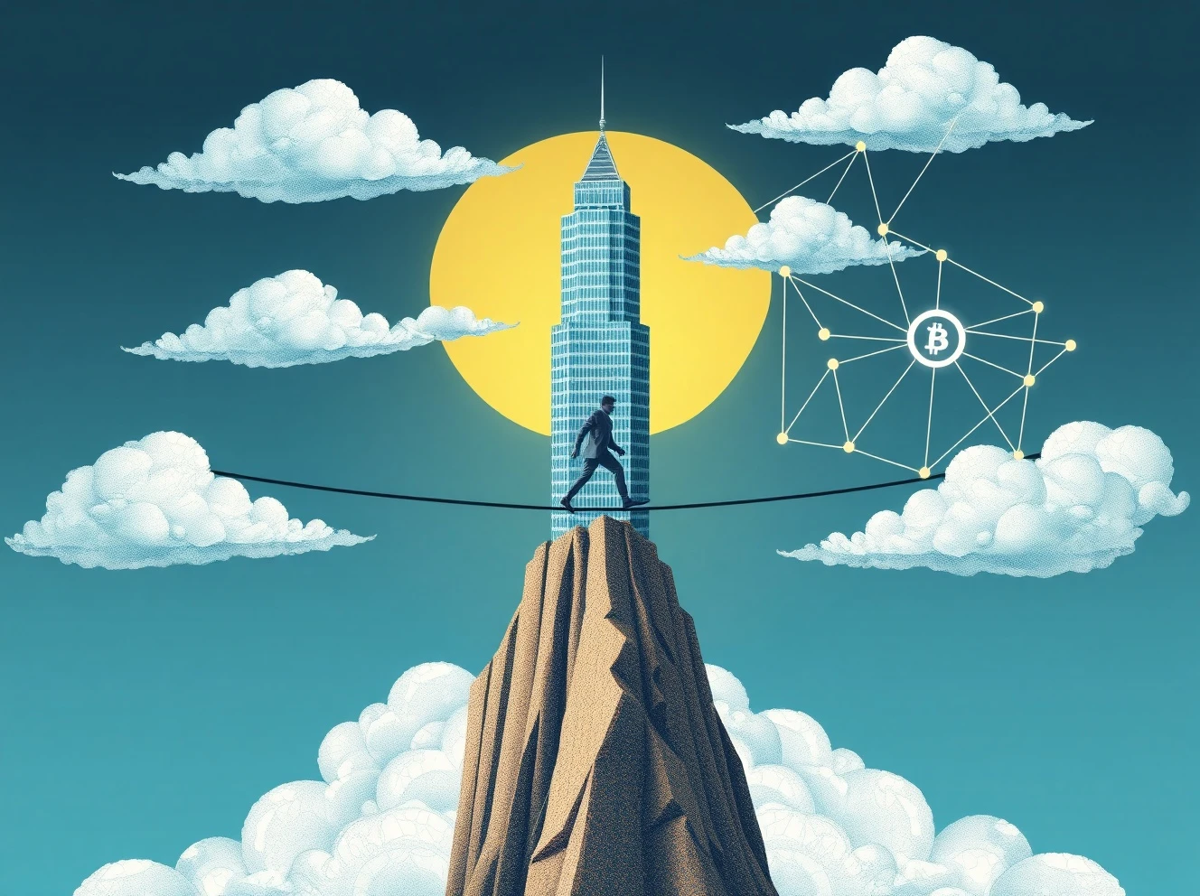 Balancing crypto regulation between innovation and financial security with blockchain technology backdrop