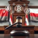 Crypto regulation enforcement showing Dutch authorities penalizing exchange for compliance failures