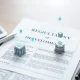 US Senate's crypto regulatory framework document with blockchain symbols