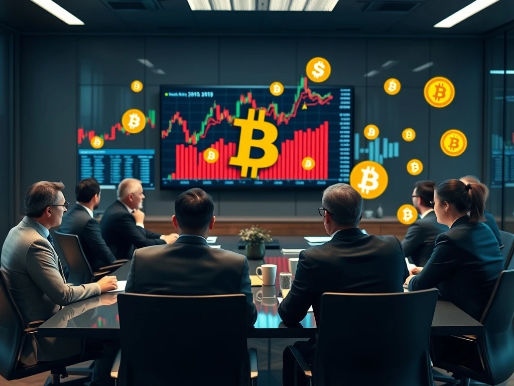 Corporate crypto reserve strategy driving stock market growth and investor confidence