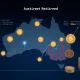 Australian crypto retirement investment strategy showing balanced portfolio integration