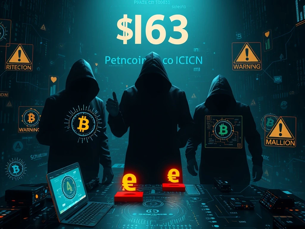 Crypto scammers using AI technology to create sophisticated financial trap sites