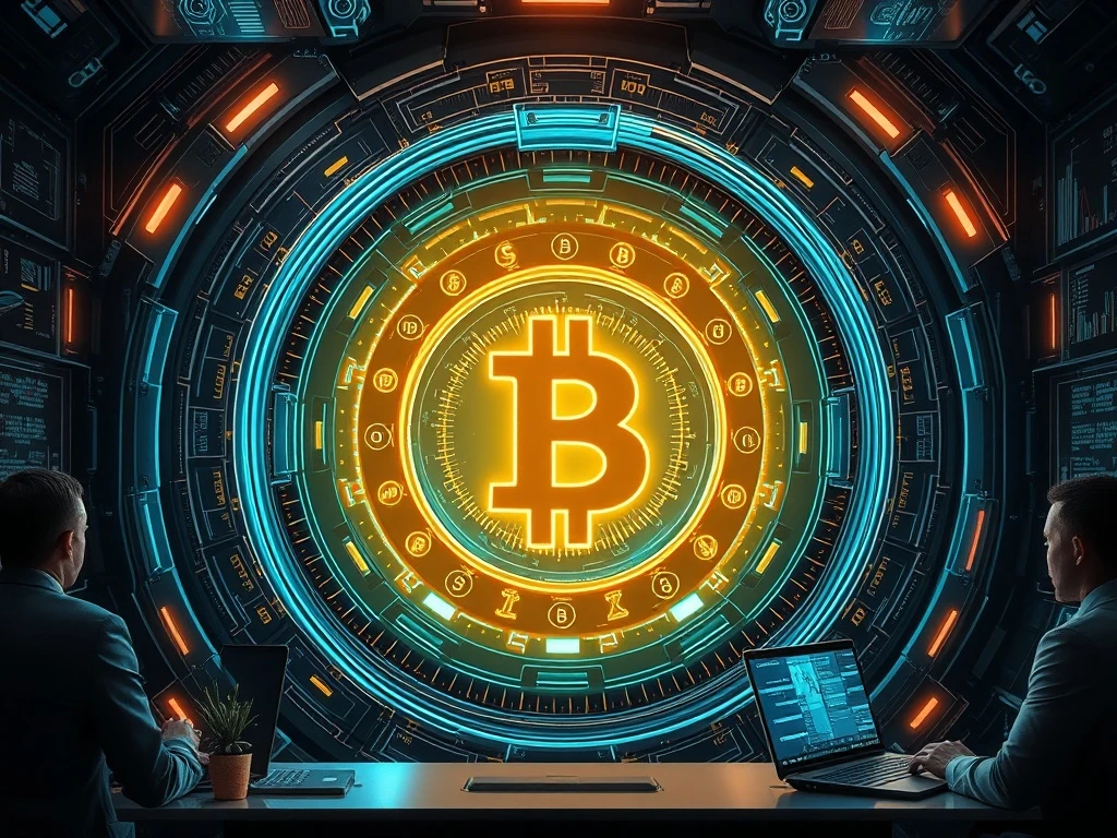 Advanced crypto security measures protecting institutional digital assets from cyber threats