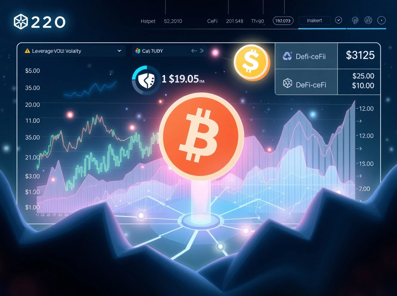 2025 crypto short squeeze market analysis showing leverage risks and volatility patterns