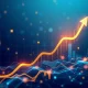 Dynamic visualization of the ongoing crypto surge transforming modern investment landscape with digital assets
