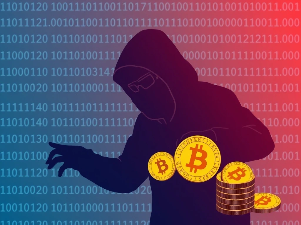 Hacker targeting cryptocurrency assets in sophisticated crypto thefts scheme