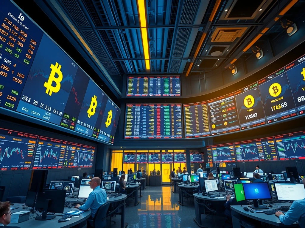 Wall Street embracing crypto trading with regulatory approval for digital asset exchanges
