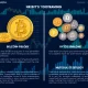 Comparison of Bitcoin-only versus diversified crypto treasury reserves investment strategies showing risk and return profiles