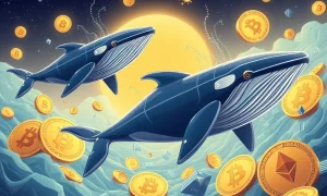 Crypto whales transferring billions between Bitcoin and Ethereum markets