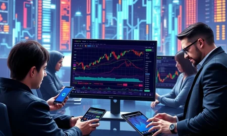 CryptoAppsy platform providing real-time crypto market access to diverse traders with advanced analytics