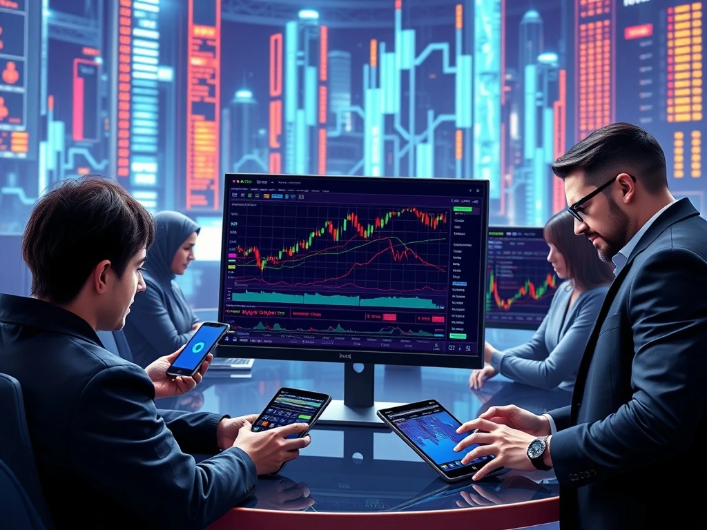 CryptoAppsy platform providing real-time crypto market access to diverse traders with advanced analytics
