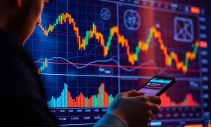 CryptoAppsy real-time crypto trading platform interface with live market data and AI analytics