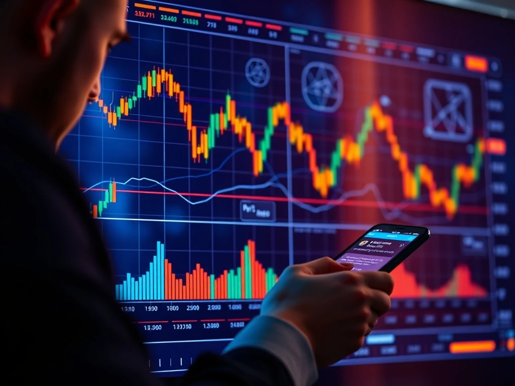 CryptoAppsy real-time crypto trading platform interface with live market data and AI analytics