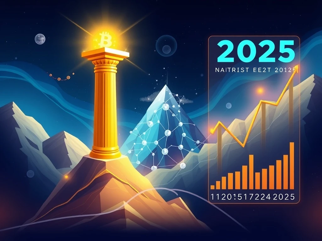 Top cryptocurrencies 2025 investment portfolio showing Bitcoin stability, AVAX growth, and MAGACOIN potential