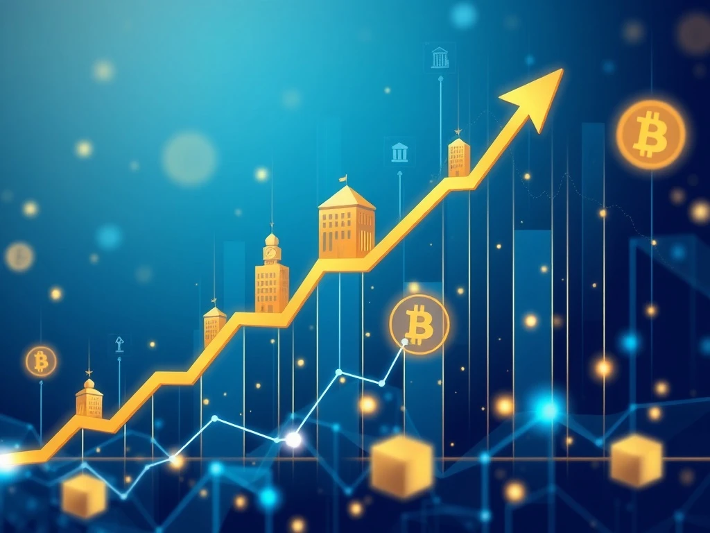 Cryptocurrencies explosive growth potential with institutional adoption trends in digital finance landscape