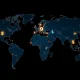 Global cryptocurrency phenomenon transforming international finance and remittance systems with blockchain technology