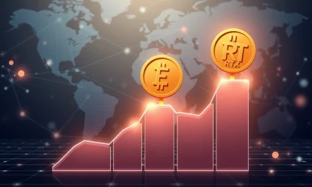 Cryptocurrency investment 2025 comparison showing SOL, ETH and RTX performance analysis with growth projections