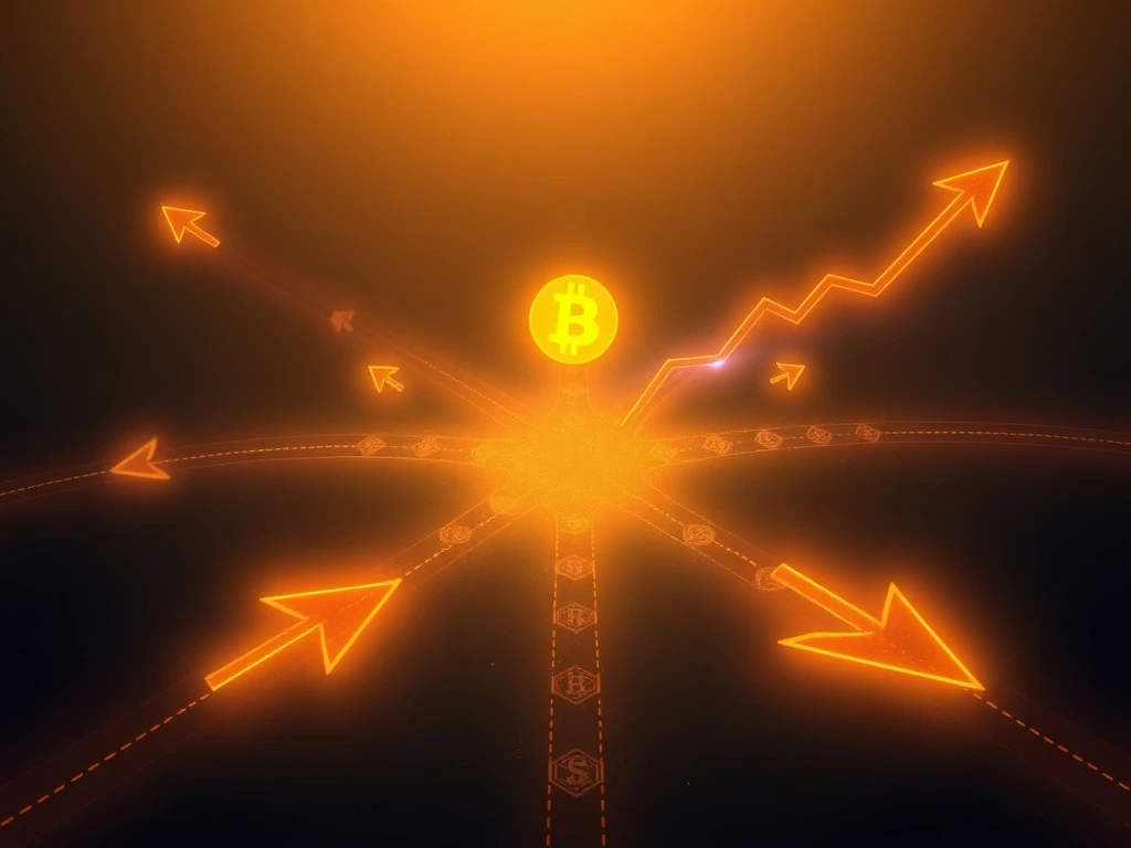 Cryptocurrency markets at critical crossroads with Bitcoin and altcoins showing divergent paths