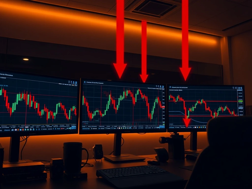 Cryptocurrency volatility analysis showing MUBARAK's dramatic 7452% price collapse