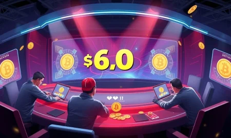 CSOP Mùa Thu 2025 - Giải poker trực tuyến với giải thưởng 6 triệu USD trên nền tảng CoinPoker