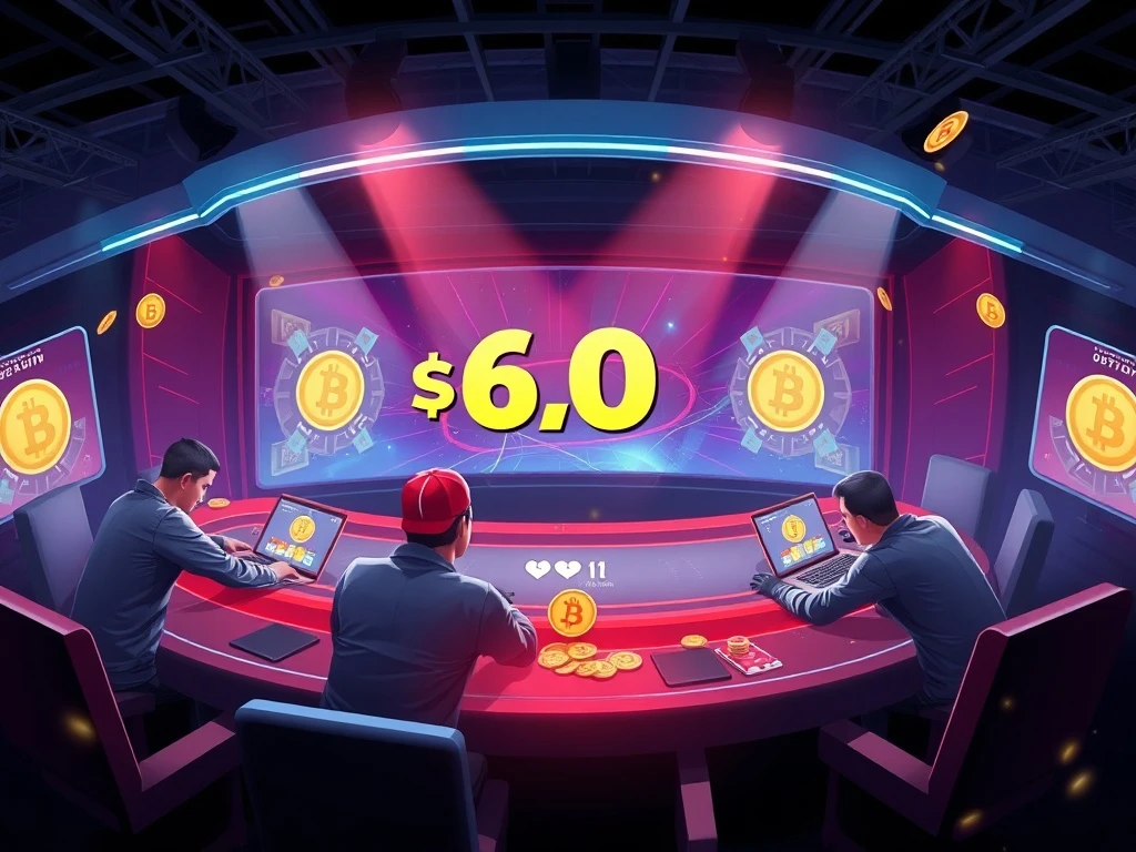 CSOP Mùa Thu 2025 - Giải poker trực tuyến với giải thưởng 6 triệu USD trên nền tảng CoinPoker