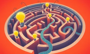 Curiosity beats control in modern business strategy through adaptive innovation pathways